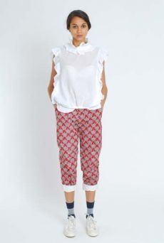 SS11 LITTLE PROTEST TROUSERS - Other Image